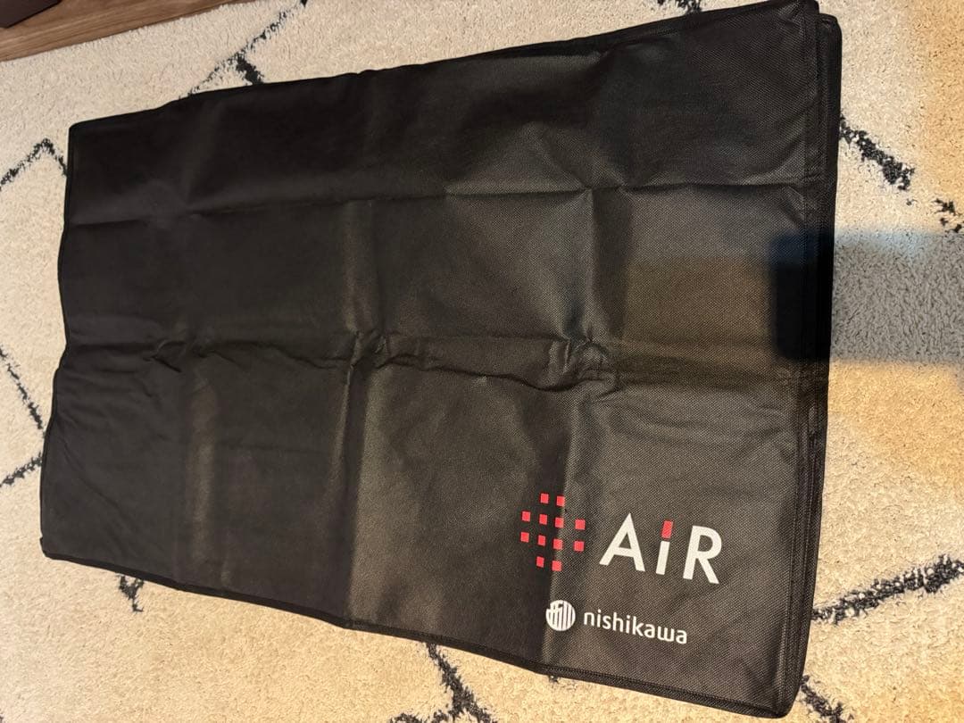 ほぼ未使用 西川 エアー SI ハード 厚さ9cm 日本製