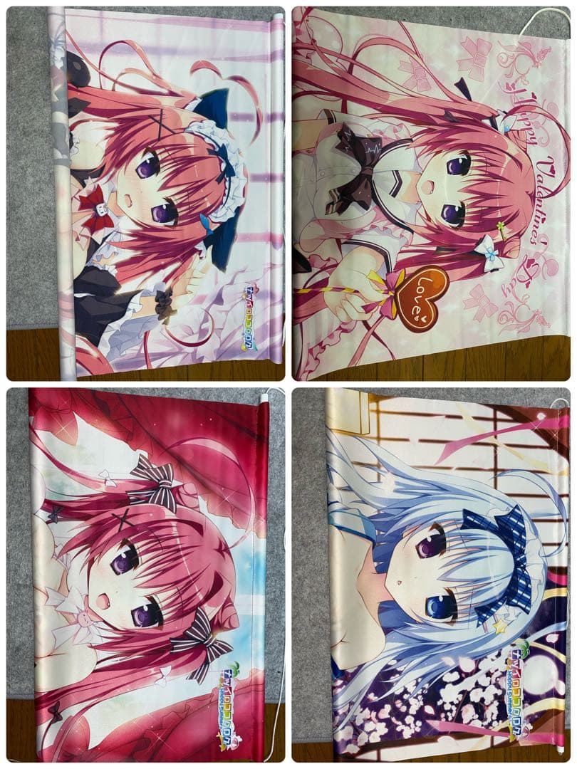 白もち桜 タペストリー ナツイロココロログ 花嫁と魔王 パニカルコンフュージョン