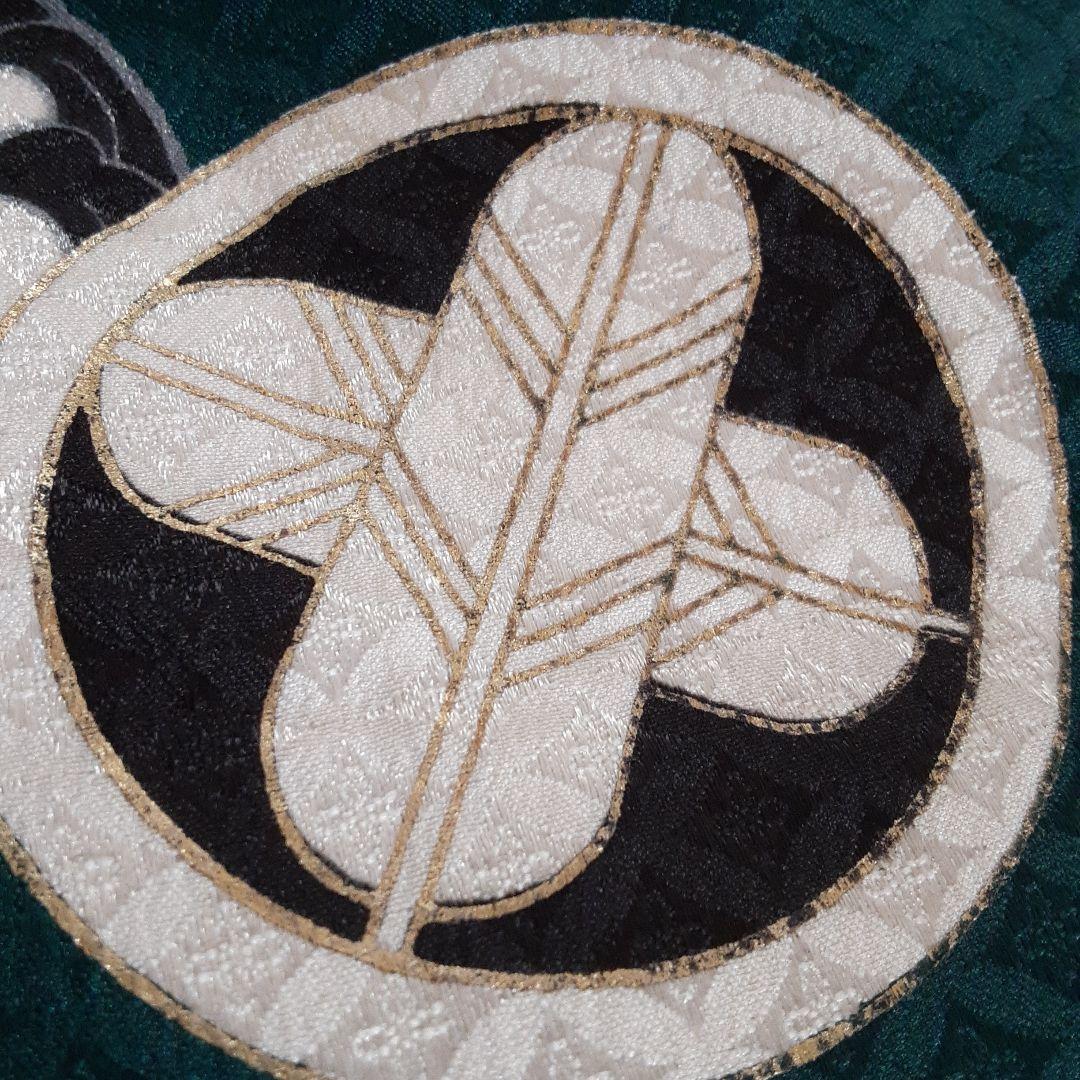 七五三　五歳　ジャパンスタイル陣羽織袴4点セット