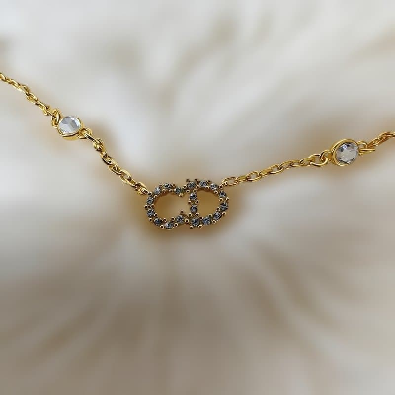 美品✨Dior CLAIR D LUNE ネックレス