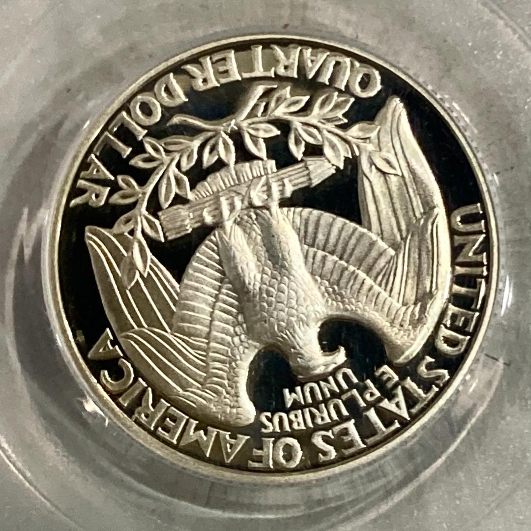 TKs COIN様専用1995年25セント銀貨☆PR70DCAM - メルカリ