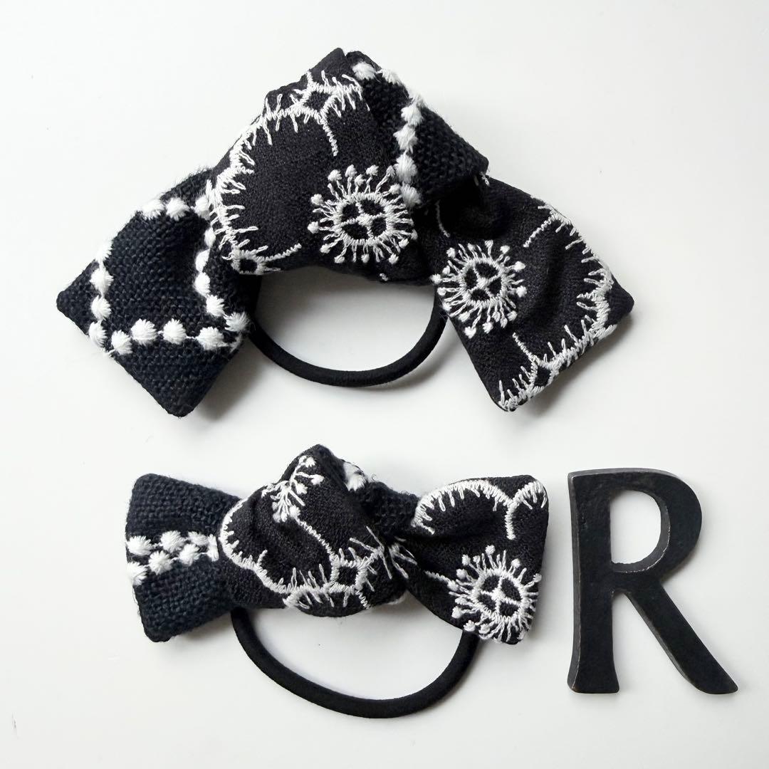 order/ミナペルホネン ヘアゴム /かけらリボン×kidsリボン - メルカリ