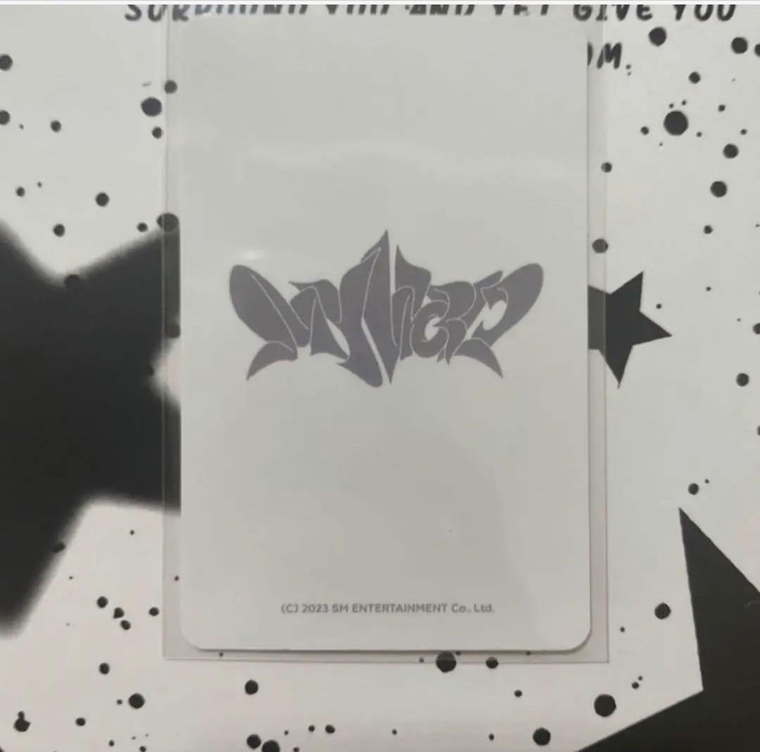 aespa カリナ MY WORLD ジップアップフーディー パーカー トレカ