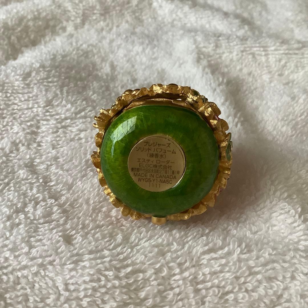 エスティローダー　練り香水　2011年　幸せの花束