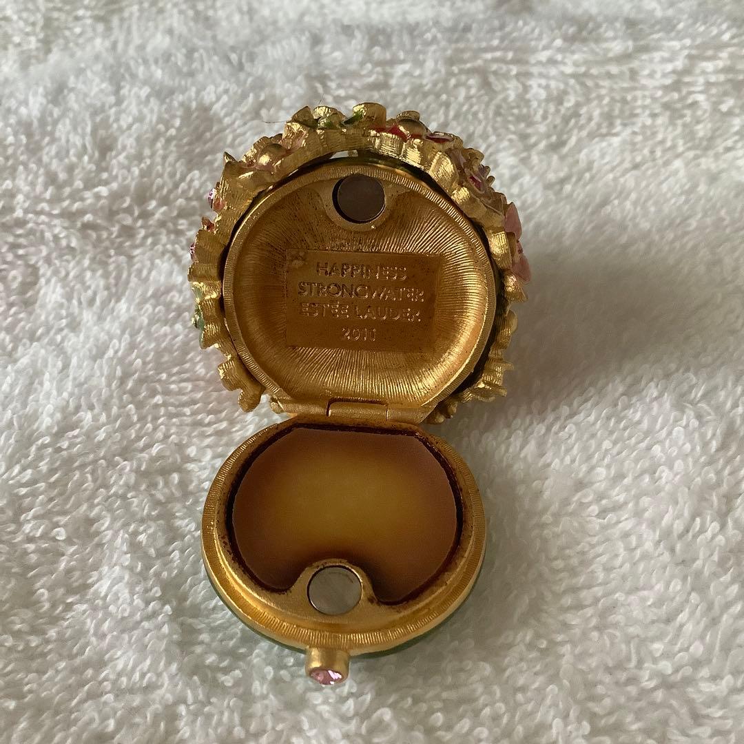 エスティローダー　練り香水　2011年　幸せの花束