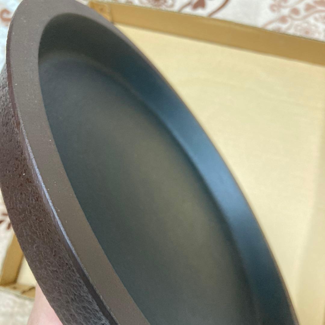 菊地保寿堂　究極の鍋　鉄鍋　鋳物　未使用