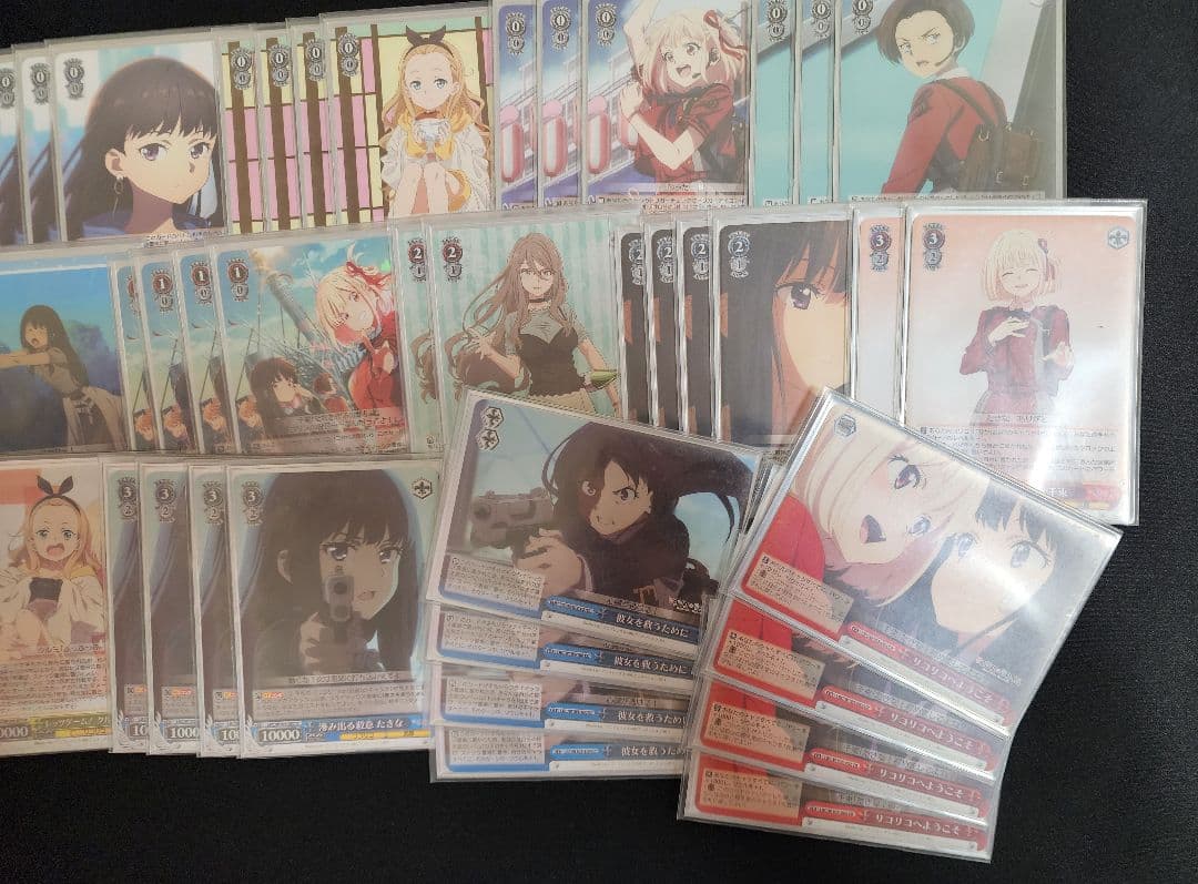 len様専用リコリス・リコイル RR以下 + TD 4コン オマケ付き ヴァイス