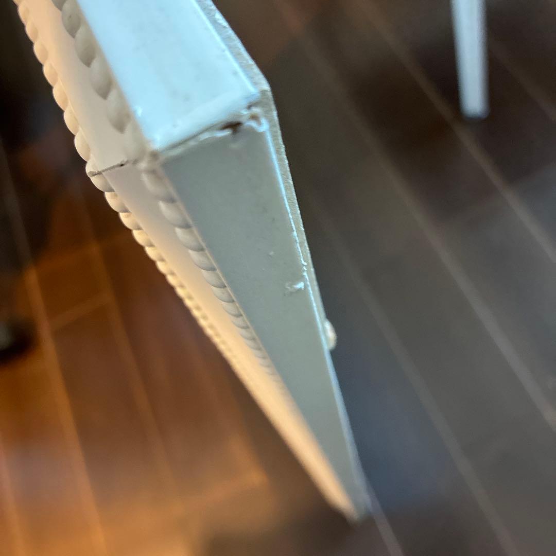 ZARA ウォールミラー 鏡 壁掛け ホワイト