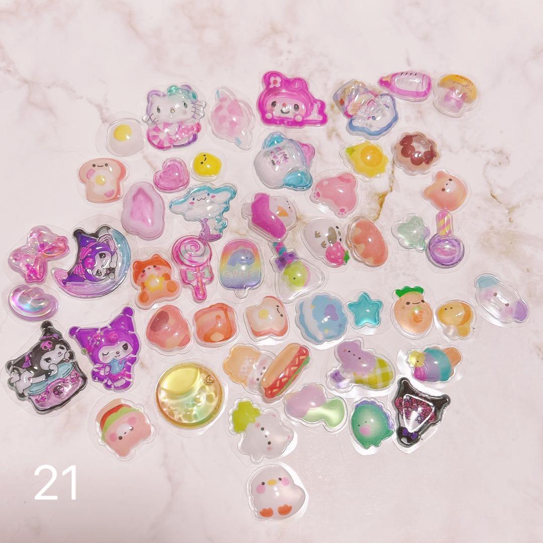 おすそ分け】ボンボンドロップシール100枚セット まとめ売り21 - メルカリ