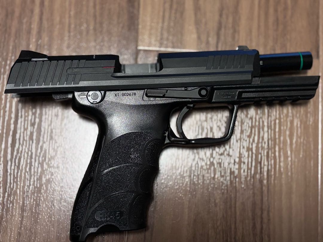 【美品】KSC HK45 System7 おまけでマガジン1本プラス