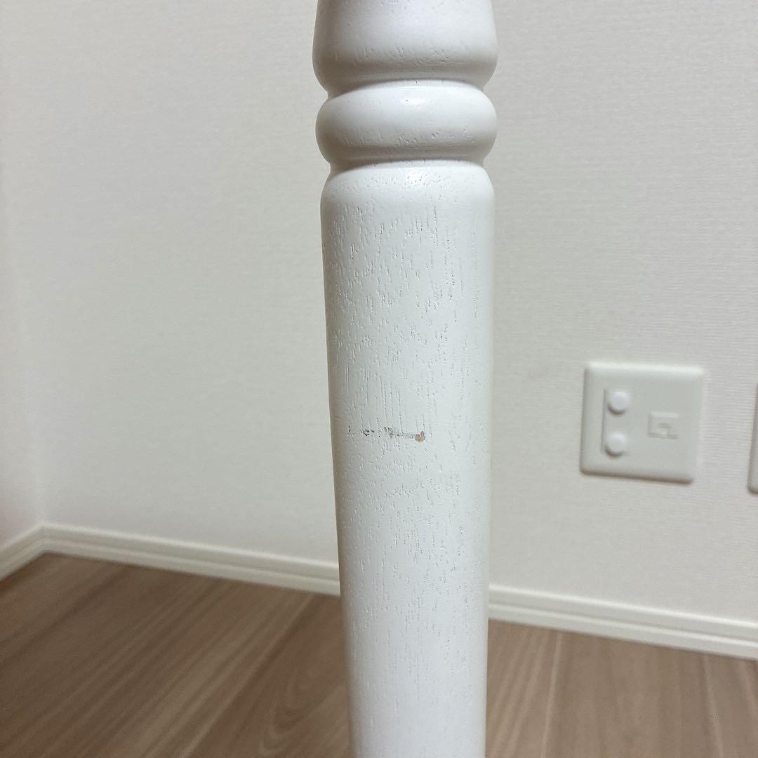 最終値下げ】木製ダイニングテーブル ろくろ脚