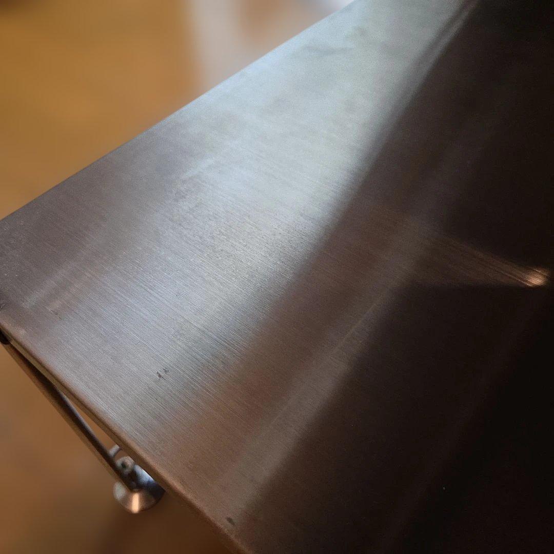 無印　ステンレスオープンシェルフ