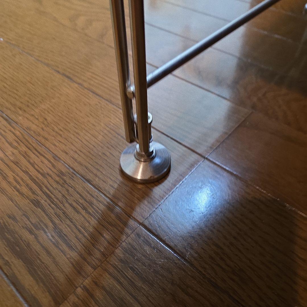 無印　ステンレスオープンシェルフ