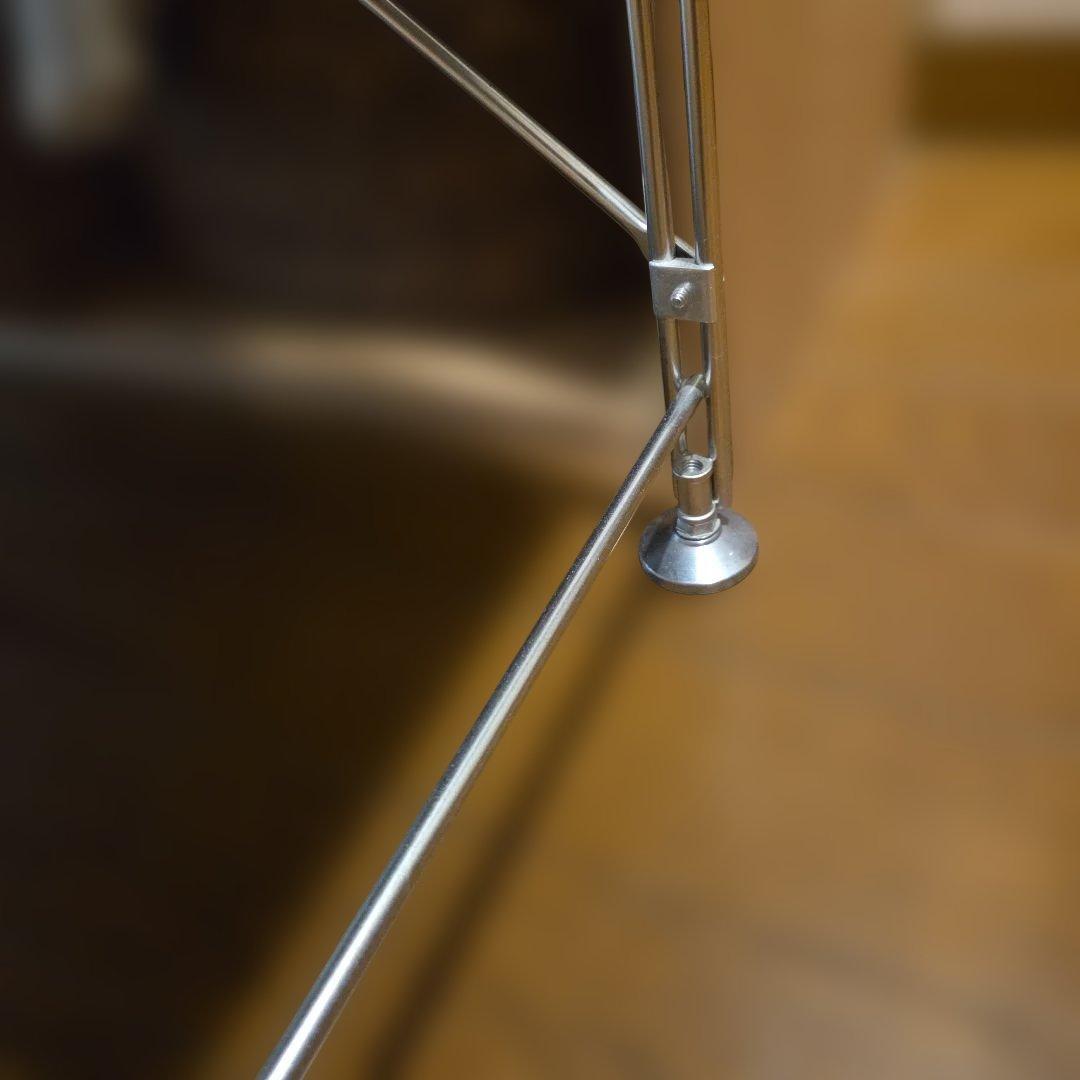 無印　ステンレスオープンシェルフ