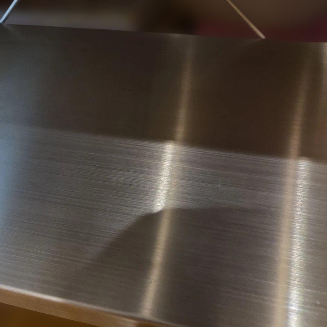 無印　ステンレスオープンシェルフ