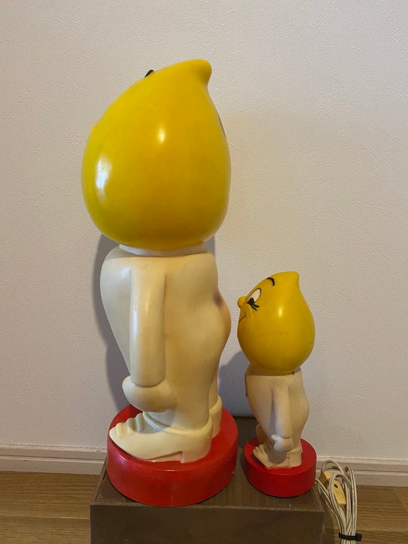 Esso キャラクターランプ 大小セット