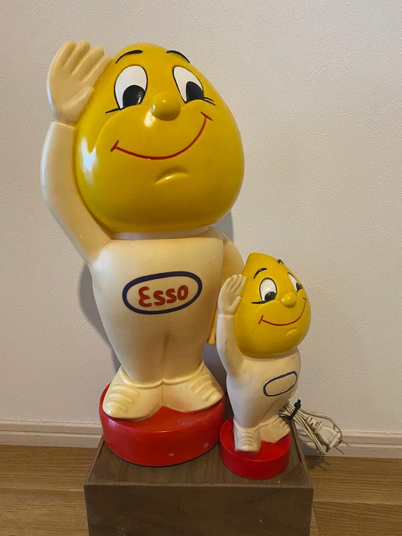 Esso キャラクターランプ 大小セット