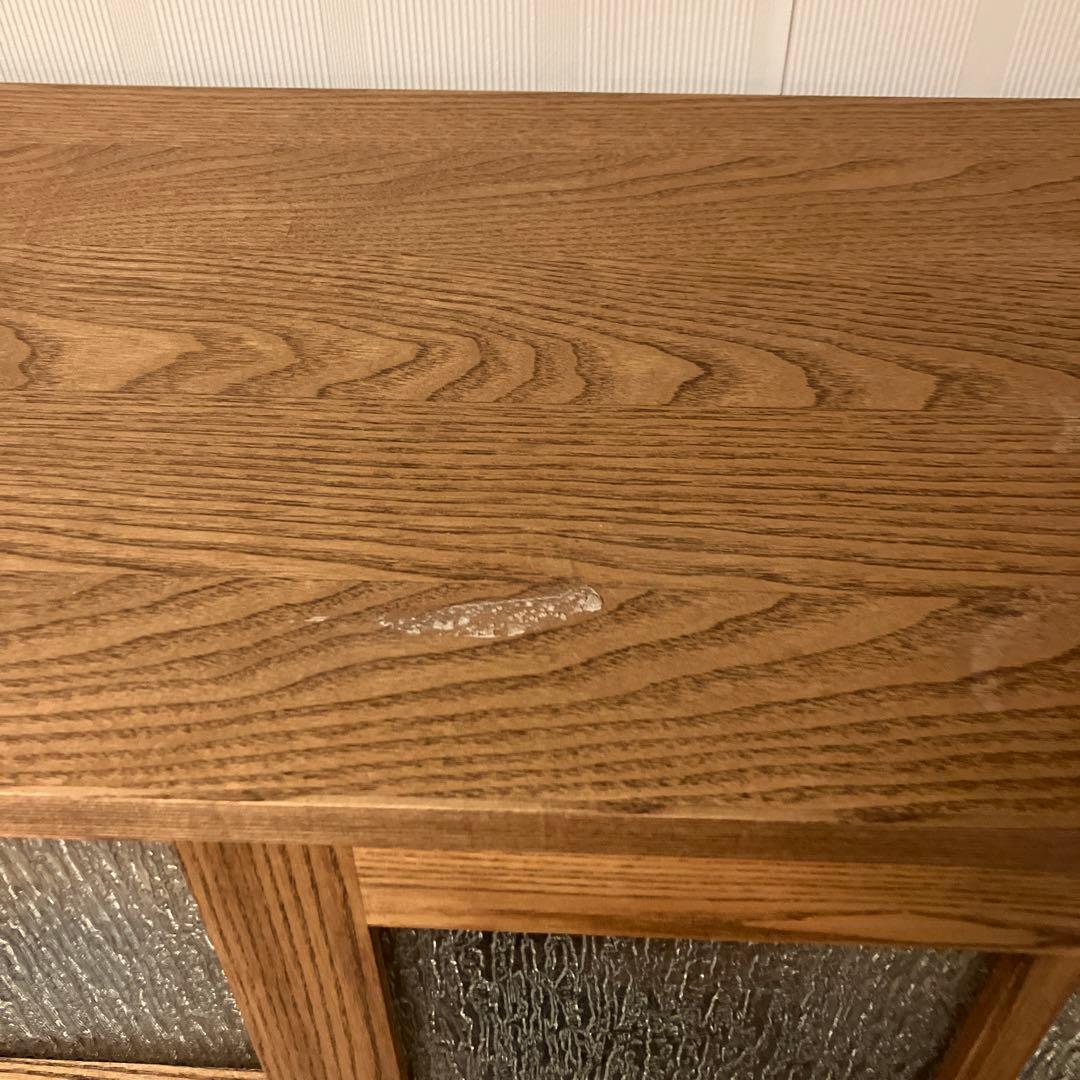 北欧　家具　ガラスキャビネット