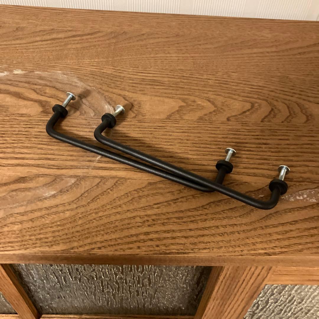 北欧　家具　ガラスキャビネット