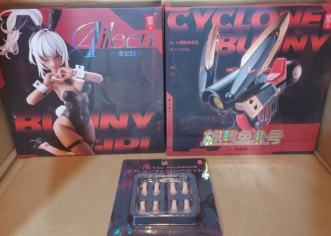 蝸之殻 フィギュア セット 開封品(一部未開封)