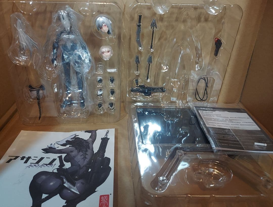 蝸之殻 フィギュア セット 開封品(一部未開封)