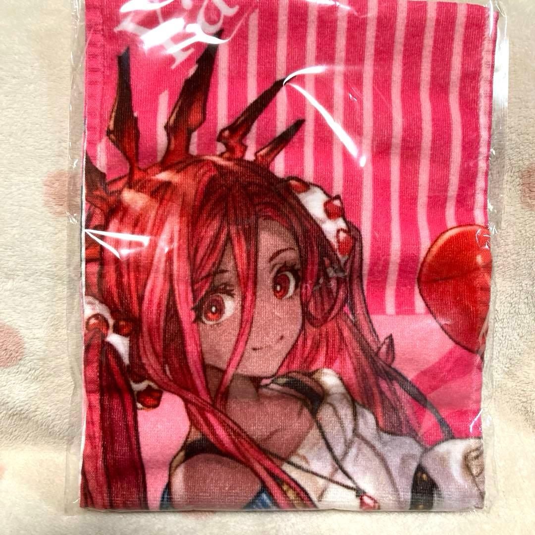 グランブルーファンタジー マフラータオル ラウンドワン限定 ヤチマ