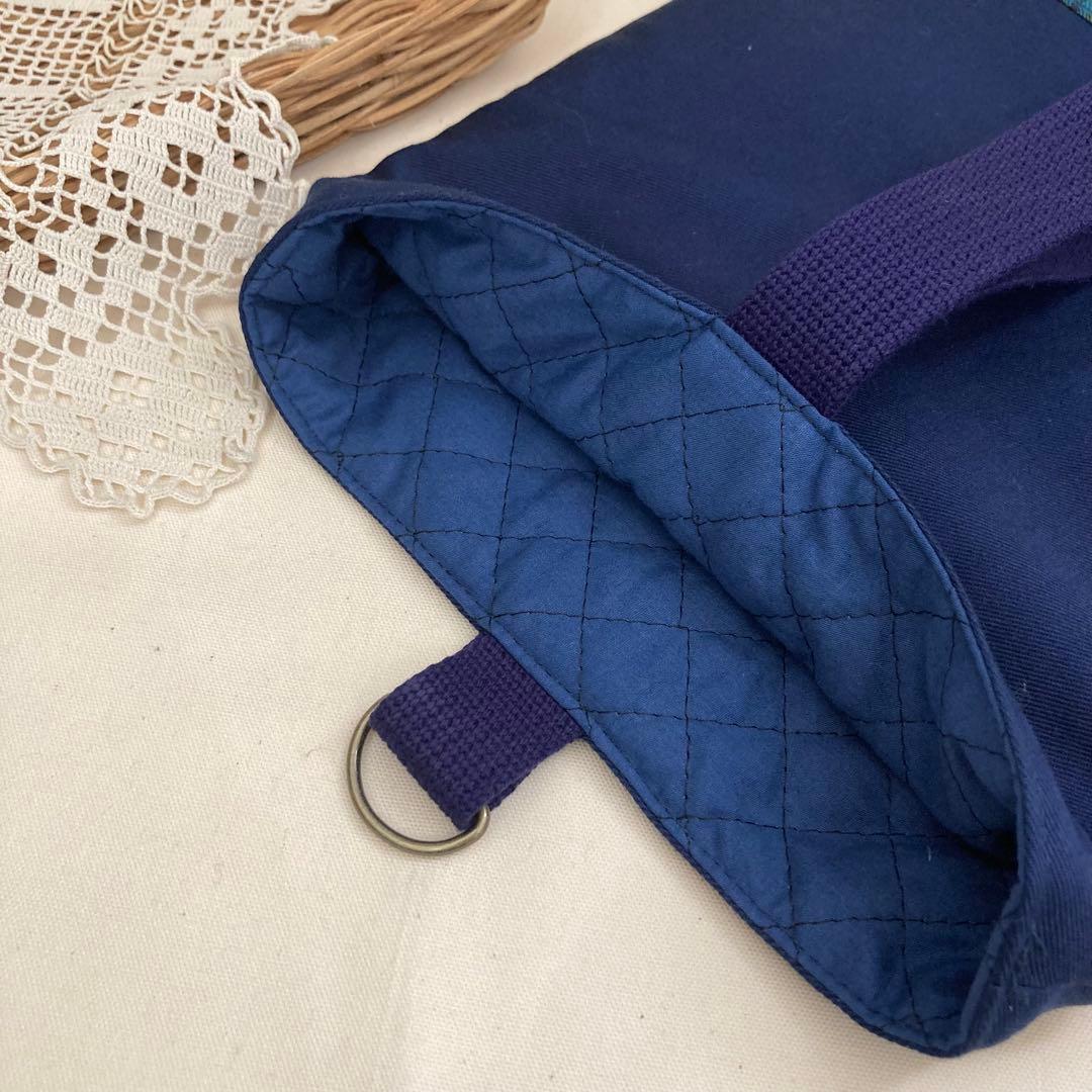 【残り1】《ファミリア好きな方に》通園通学グッズ　5点セット　クローバー　青い車