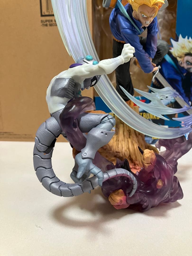 ドラゴンボール　トランクス フィギュアーツZERO ふたりめのスーパーサイヤ人