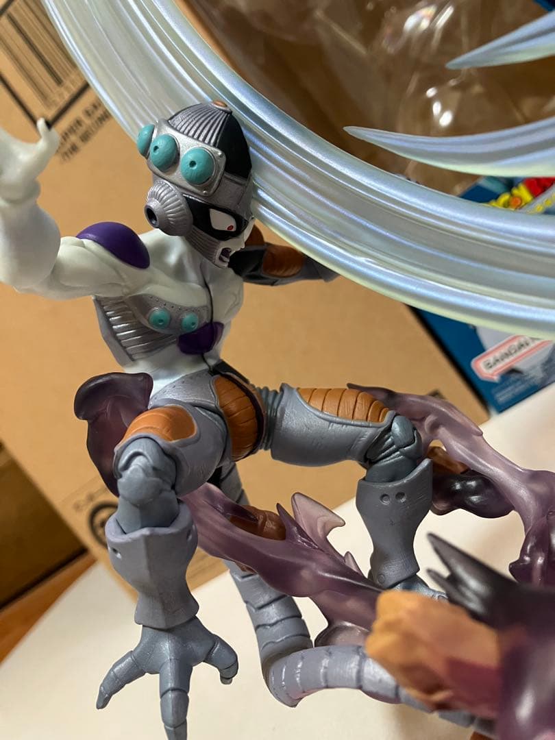 ドラゴンボール　トランクス フィギュアーツZERO ふたりめのスーパーサイヤ人