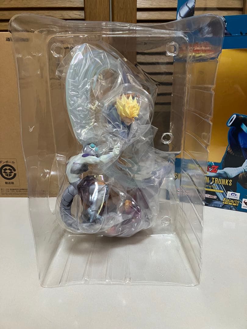 ドラゴンボール　トランクス フィギュアーツZERO ふたりめのスーパーサイヤ人