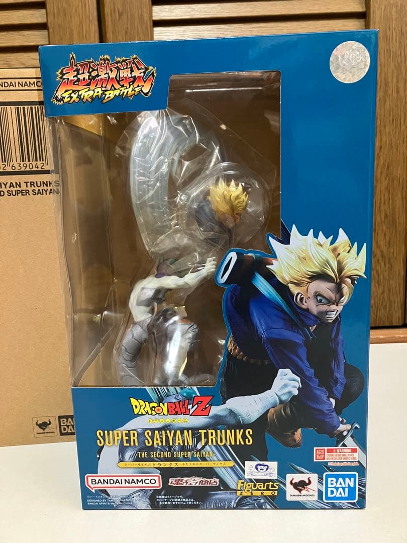ドラゴンボール　トランクス フィギュアーツZERO ふたりめのスーパーサイヤ人
