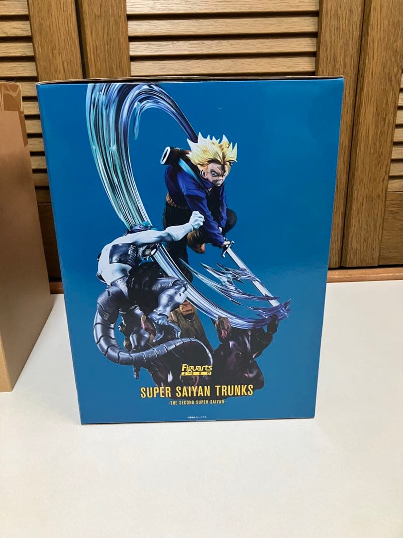 ドラゴンボール　トランクス フィギュアーツZERO ふたりめのスーパーサイヤ人