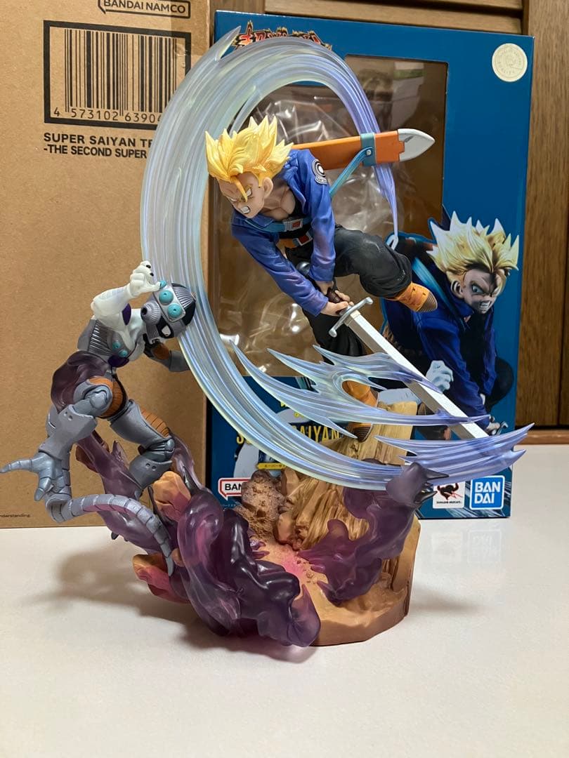 ドラゴンボール　トランクス フィギュアーツZERO ふたりめのスーパーサイヤ人