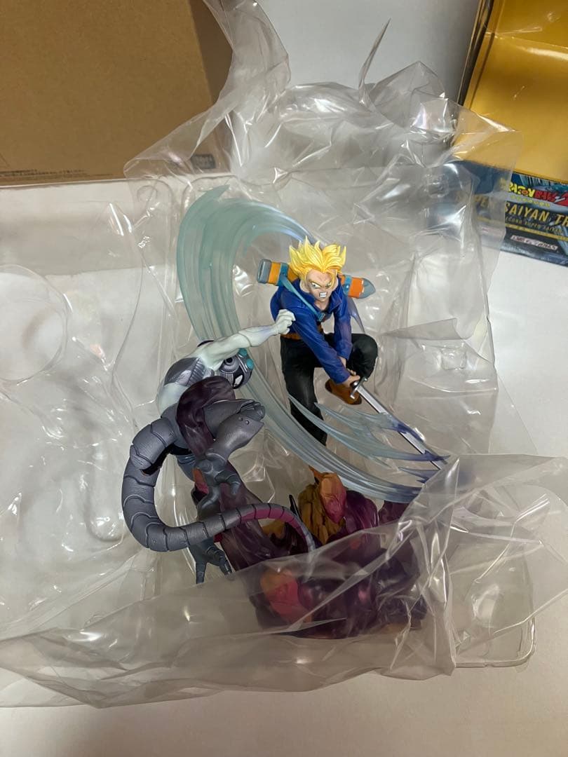 ドラゴンボール　トランクス フィギュアーツZERO ふたりめのスーパーサイヤ人