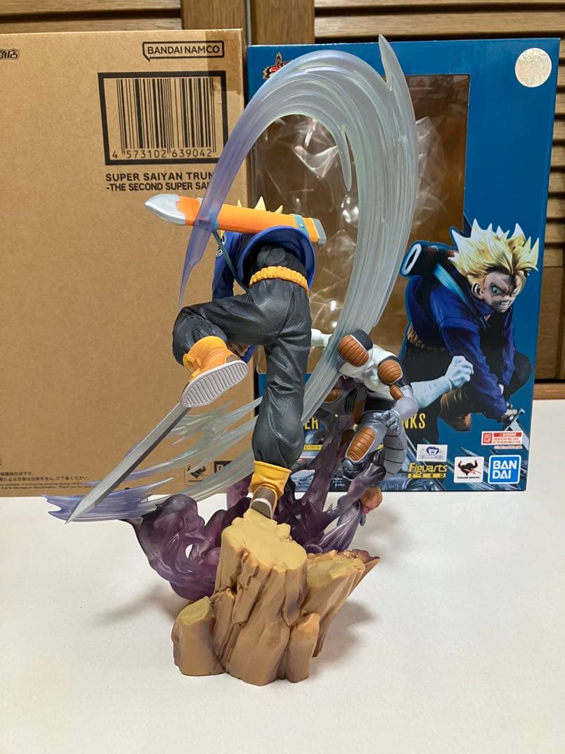 ドラゴンボール　トランクス フィギュアーツZERO ふたりめのスーパーサイヤ人