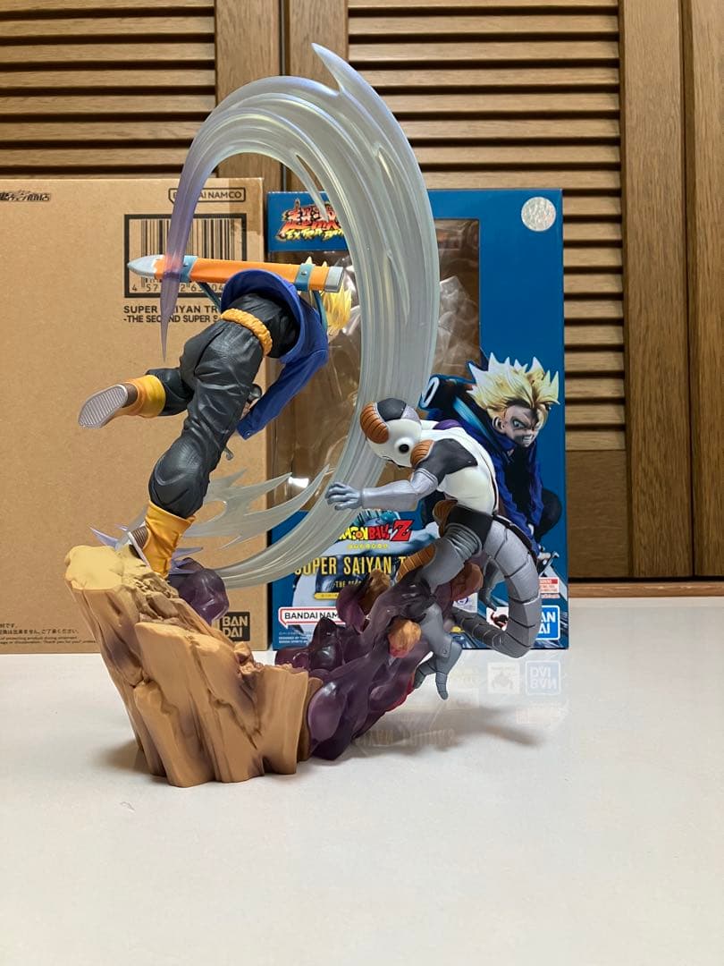 ドラゴンボール　トランクス フィギュアーツZERO ふたりめのスーパーサイヤ人