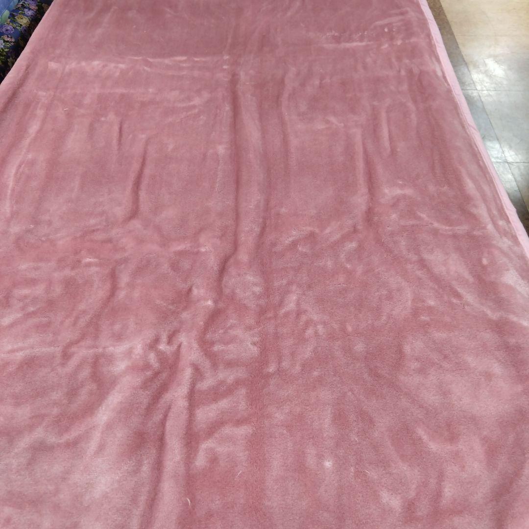 こたつ中掛け毛布ポリエステル100%長方形