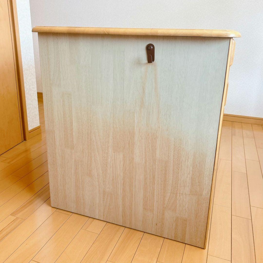 ナチュラルウッドデスク