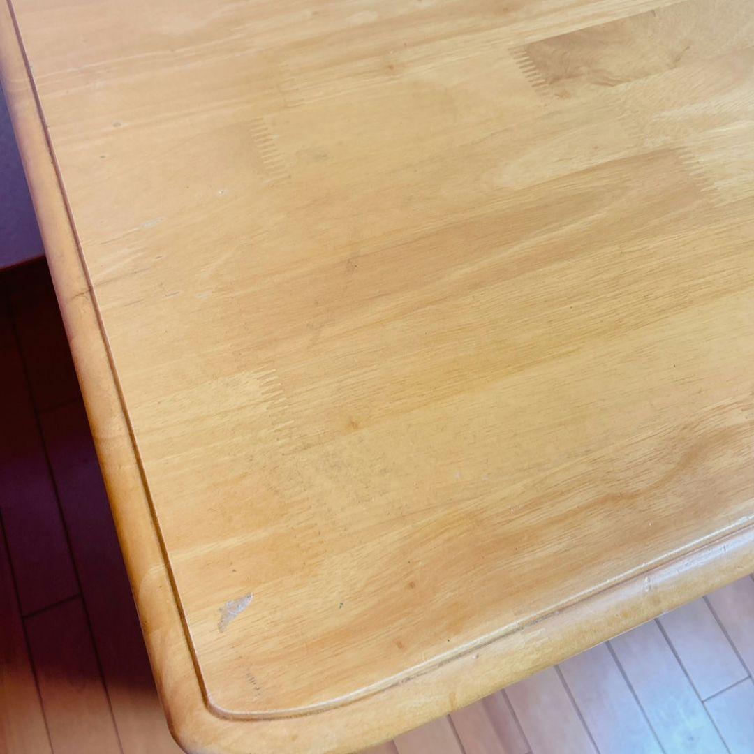 ナチュラルウッドデスク