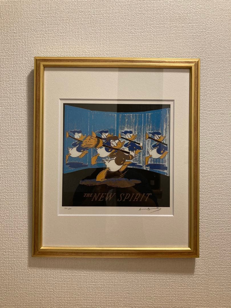 アンディ·ウォーホル The New Spirit (Donald Duck) アンディ·ウォーホル The New Spirit (Donald Duck) The New Spirit
