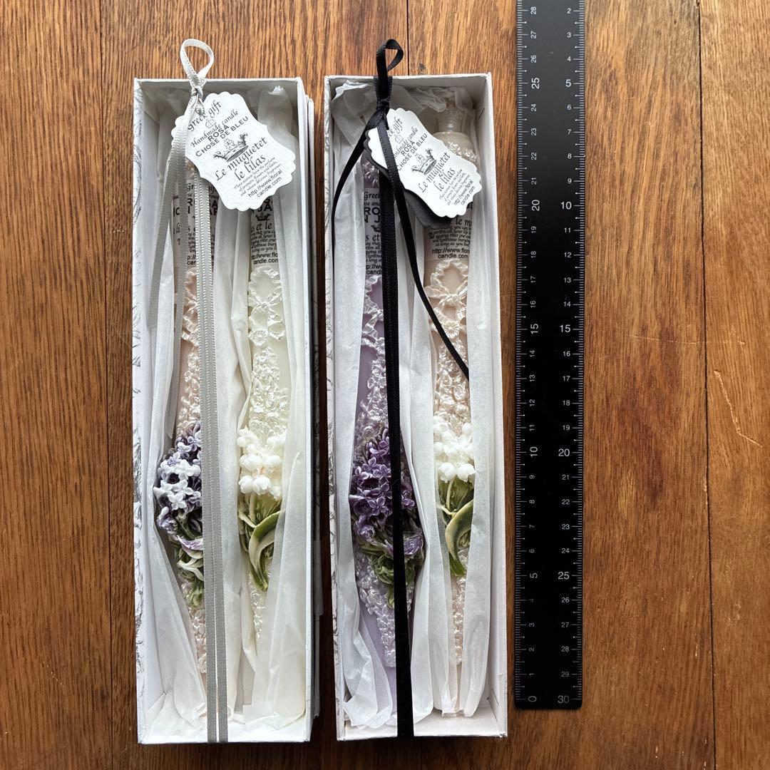 キャンドル2箱セット