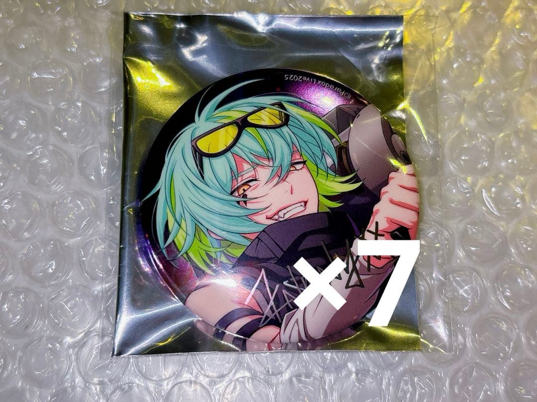 パラライ　御子柴賢太　6周年　缶バッジ パラライ Paradox Live 6周年 缶バッジ - メルカリ