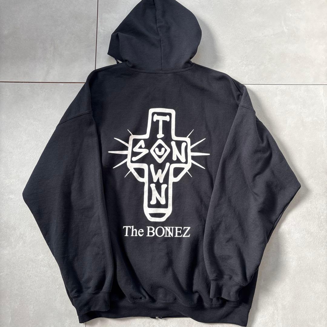 The BONEZ SUNTOWN CROSS ZIPUP Hoodie - メルカリ