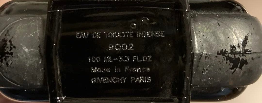 ジバンシー プレイ インテンス（PLAY INTENSE）　100ml 中古