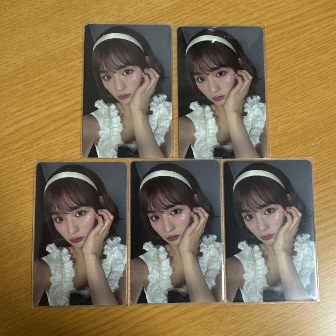 ME:I ミーアイ 石井蘭 MUSE通常版トレカ 5枚セット - メルカリ