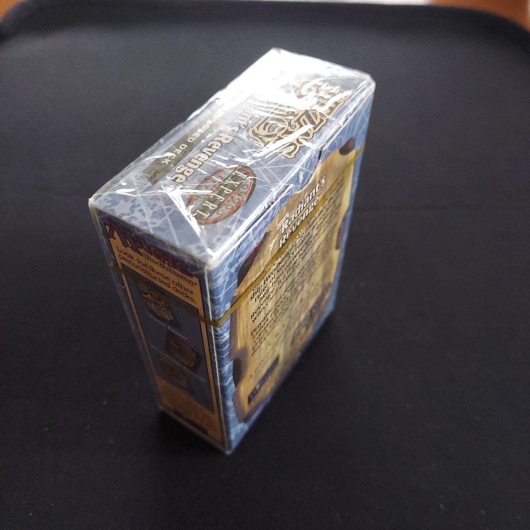 MTG ウルザズレガシー 英語版 構築済デッキ レイディアントの復讐 未