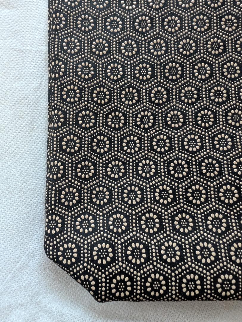 印傳屋巾着袋 甲州印伝　合切袋 和装小物