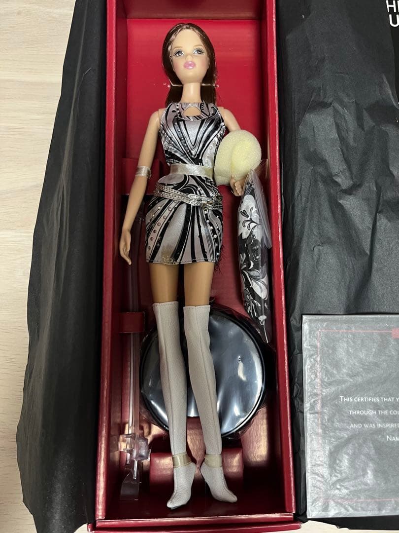 超レア未使用非売保管品 Barbie 安室奈美恵 ヴィダルサスーン 限定300体