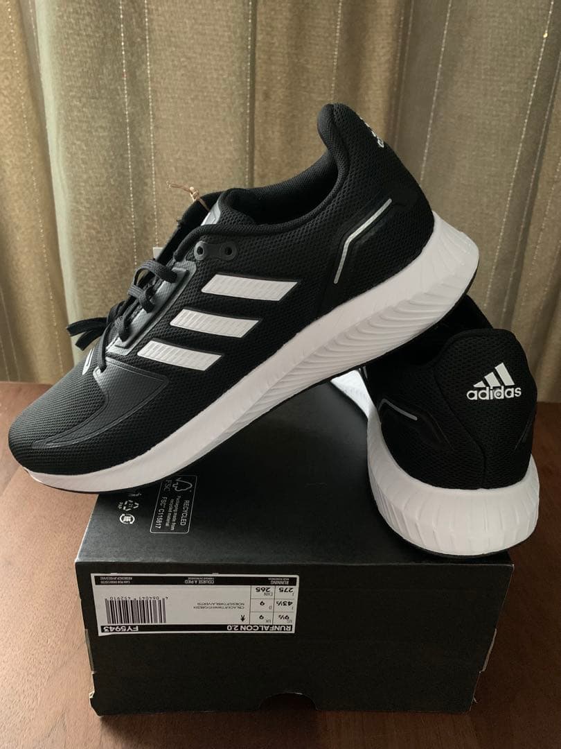 新品タグ付』adidas アディダス ランファルコン2.0 27.5cm - メルカリ