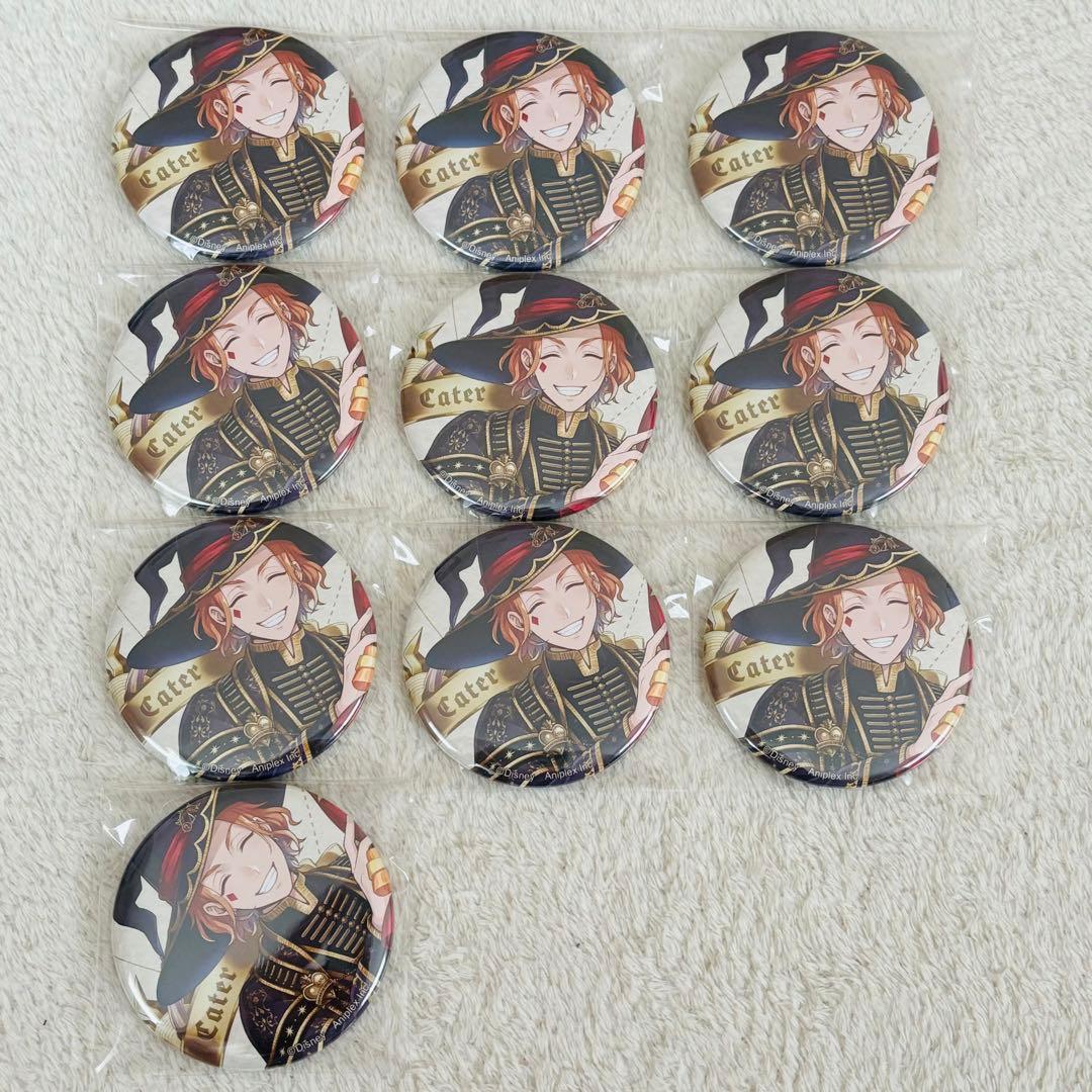 本日限定価格 ツイステ ブルームバースデー 缶バッジ ケイト 10点